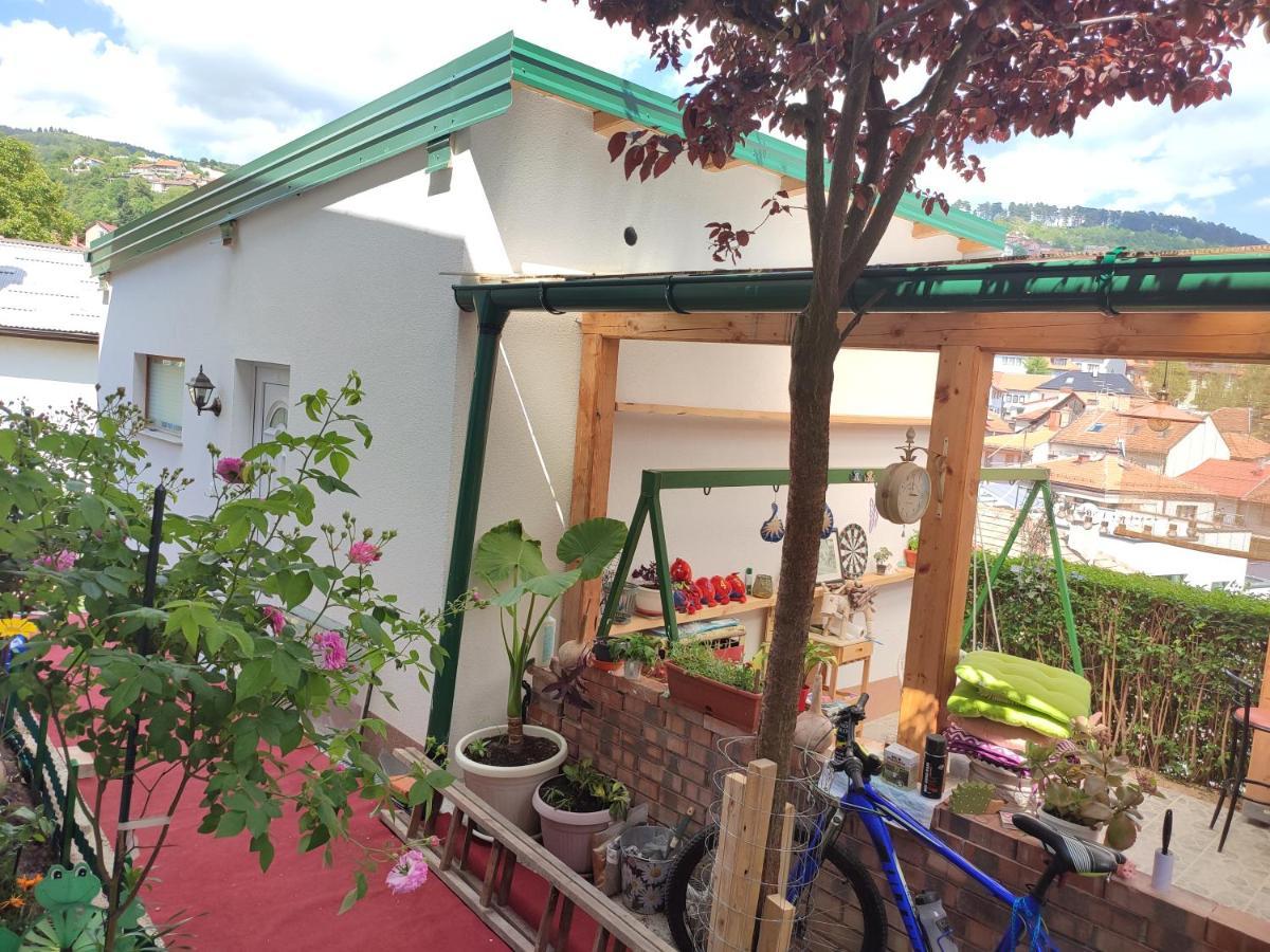 Green Gate Apartments Sarajevo Luaran gambar