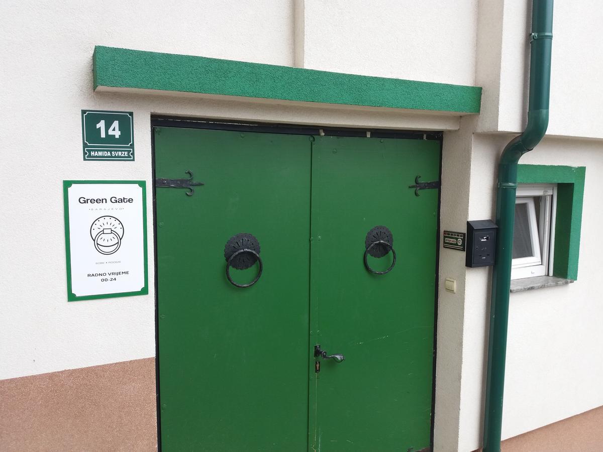 Green Gate Apartments Sarajevo Luaran gambar